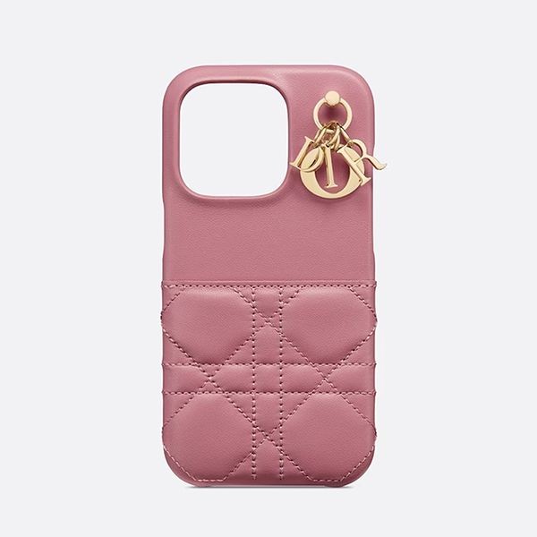 大人気!!新色ディオール LADY ディオール iPhone 14/15 Pro ケース偽物d12075