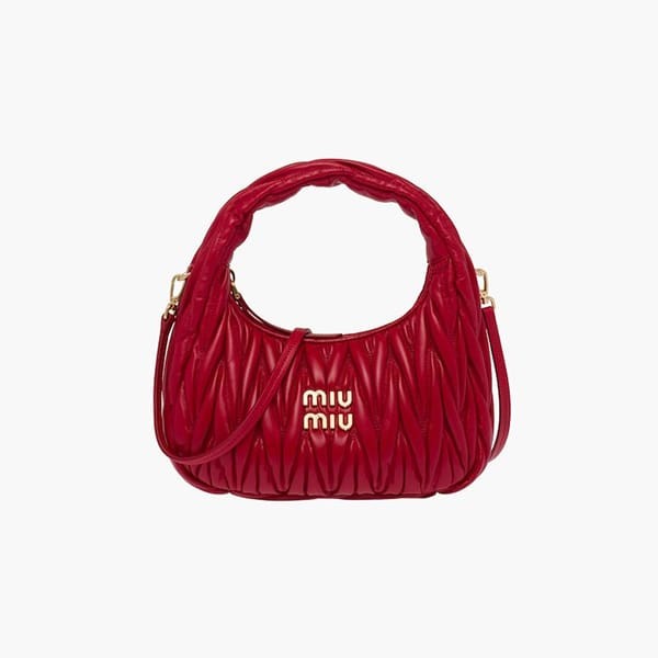 ミュウミュウ コピー Wander ミニホーボーバッグ 12色 5BC125 miu23231