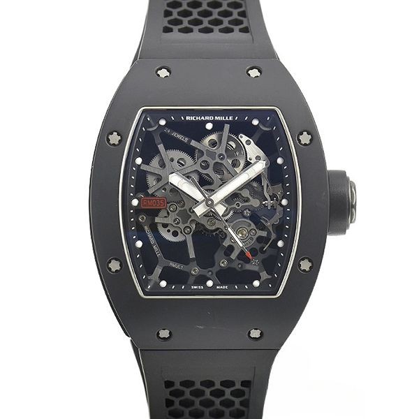 洗練デザイン♪リシャール・ミル ラファエル ナダル クロノフィアブル ＲＭ０３５ RM035