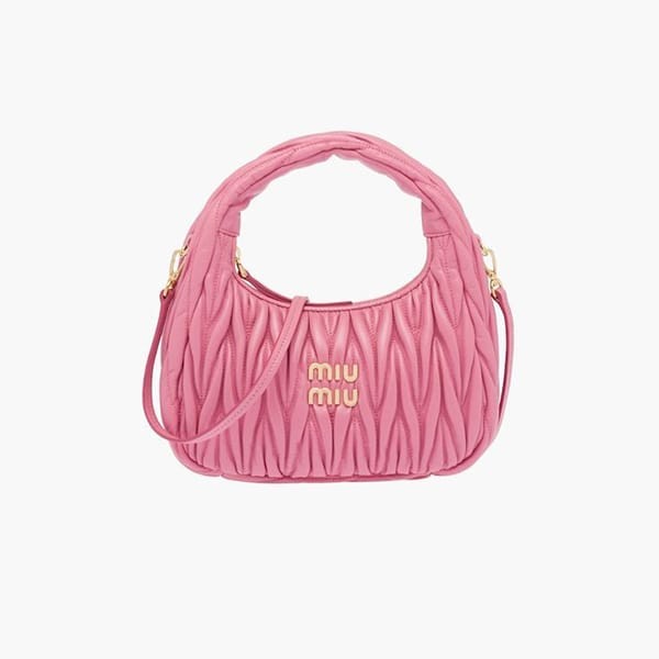 ミュウミュウ コピー Wander ミニホーボーバッグ 12色 5BC125 miu23231