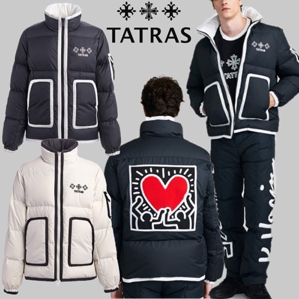 セール新作限定コラボ TATRAS × Keith Haring コピー CUORO ダウンジャケット 2色 MTKI23A4949
