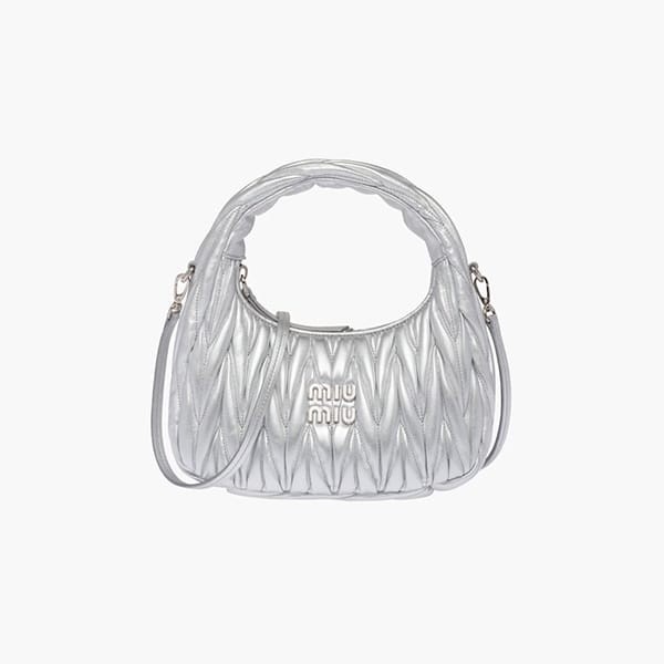 ミュウミュウ コピー Wander ミニホーボーバッグ 12色 5BC125 miu23231