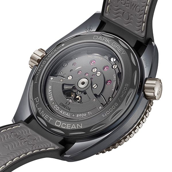 【即納OK】オメガ シーマスター プラネットオーシャン ダークグレー 215.92.46.22.99.002