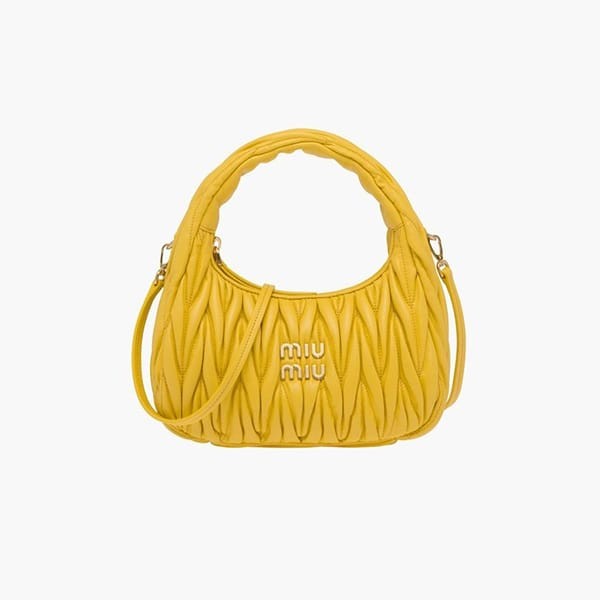 ミュウミュウ コピー Wander ミニホーボーバッグ 12色 5BC125 miu23231