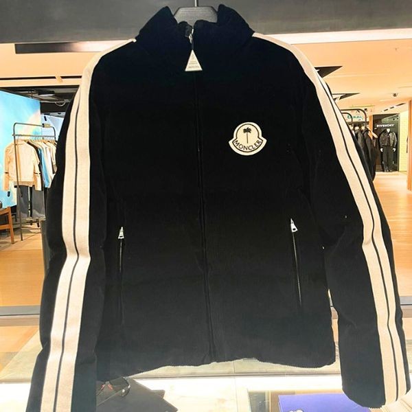 エレガント＆キュート【Mモンクレール x Palm Angels 偽物】コラボ RAMSAUコーデュロイダウン