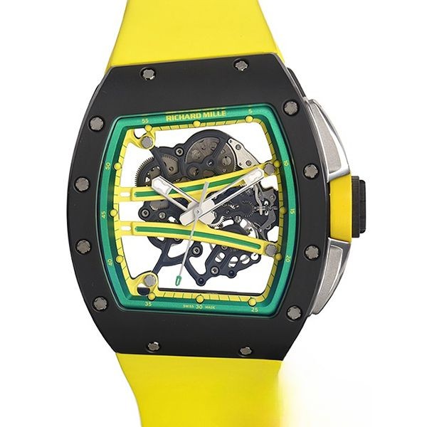 【カラバリ豊富】リシャール・ミル ヨハン ブレイク 偽物 ＲＭ０６１ー０１ RM061-01