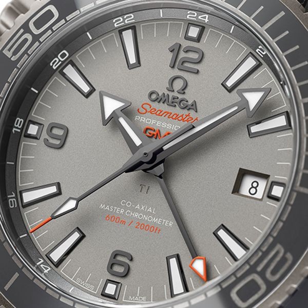 【即納OK】オメガ シーマスター プラネットオーシャン ダークグレー 215.92.46.22.99.002