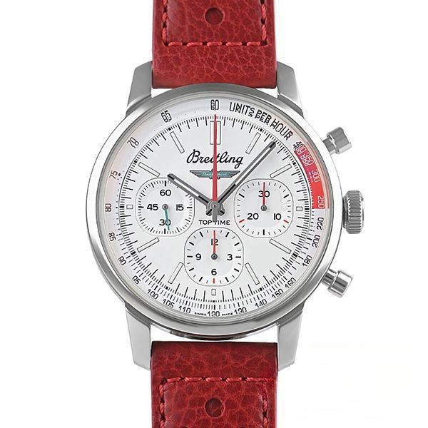 今注目アイテム！ブライトリング トップタイムB01 フォードサンダーバード AB01766A1A1X1