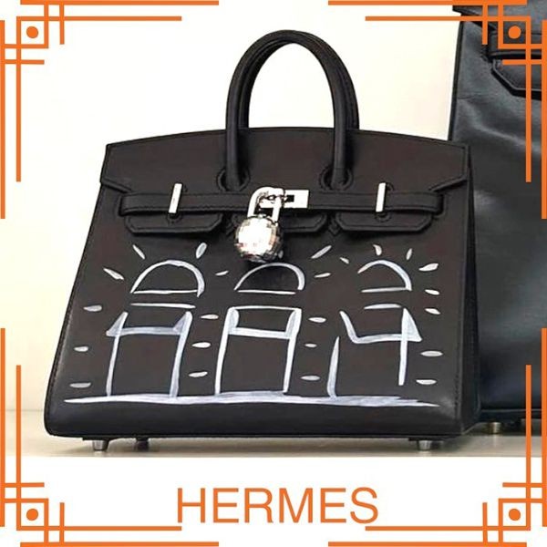 関税なしエルメス 《バーキン20 偽物》ハンドバッグ h12221
