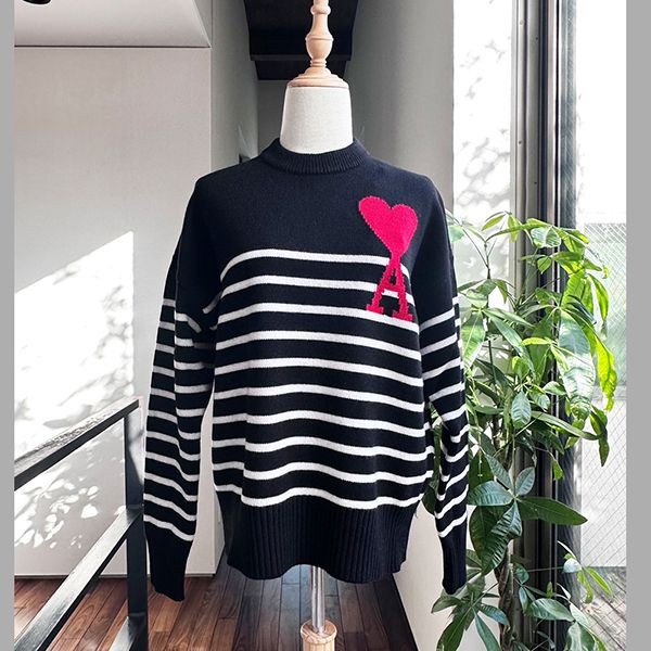 選べるお色アミ パリス DE COEUR ボーダー ニット セーター コピーam01113