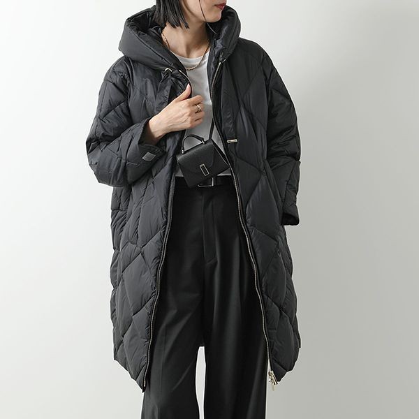 【即発】マックスマーラ ザ・キューブ ダウンコート 偽物TREFE フード付きma01113