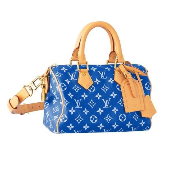 【平野紫耀さん着用】ルイヴィトン スピーディ 偽物 バンドリエール25 バッグ 4色 M24425