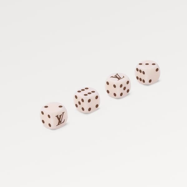 早い者勝ち♪ルイヴィトン LV サイコロ 偽物 バッグチャーム&キーホルダー M01750