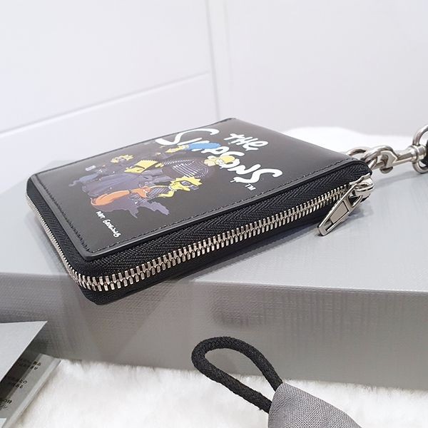 バレンシアガ ESSENTIAL 財布 偽物シンプソンズ☆664043