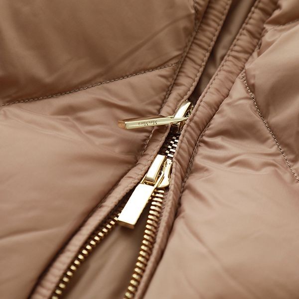 【即発】マックスマーラ ザ・キューブ ダウンコート 偽物TREFE フード付きma01113