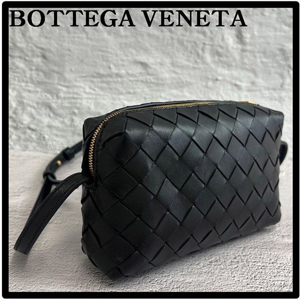 魅力的な新作ボッテガヴェネタ レディースミニイントレチアートクロスバッグ 609407