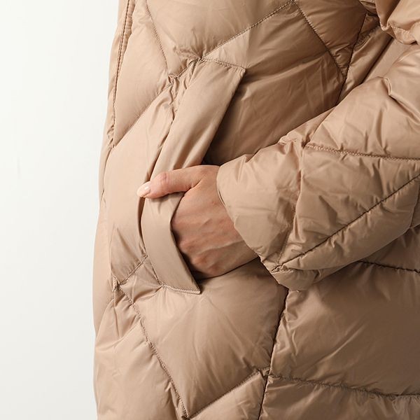 【即発】マックスマーラ ザ・キューブ ダウンコート 偽物TREFE フード付きma01113