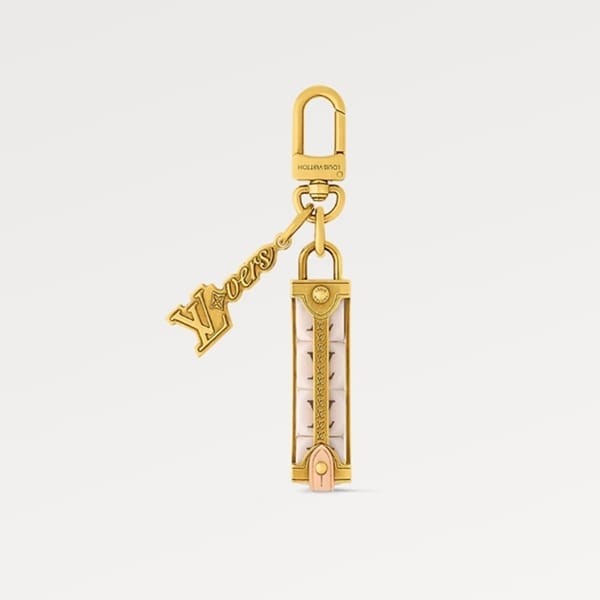 早い者勝ち♪ルイヴィトン LV サイコロ 偽物 バッグチャーム&キーホルダー M01750