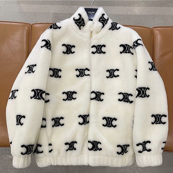 【追跡付き発送で安心】セリーヌトリオンフブルゾン スーパーコピーce01112