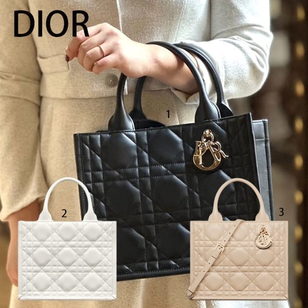 レディディオール トートバッグ スーパーコピー 3色 M1325OWHP_M900