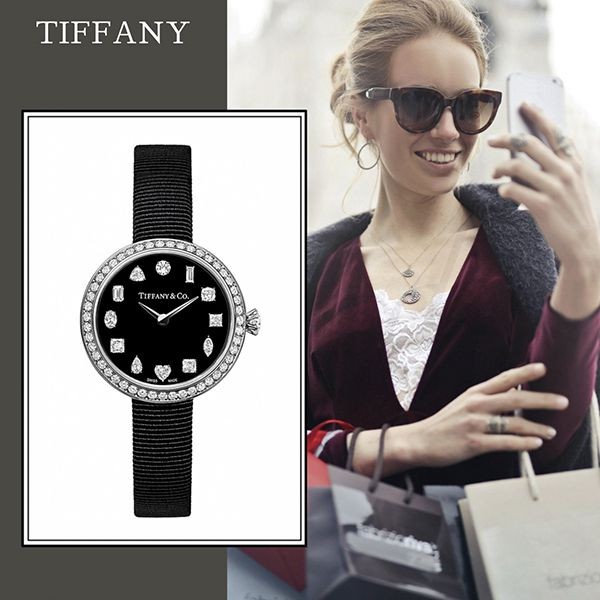 ティファニー腕時計コピー・レディース/28mmウォッチt011121