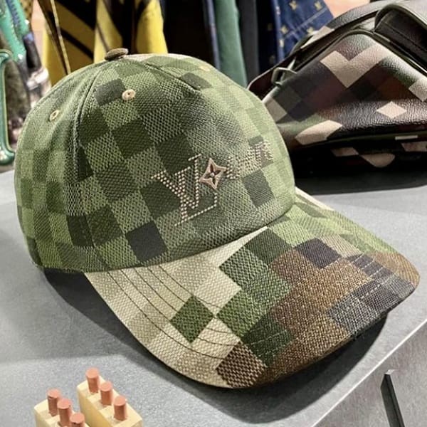 高級感溢れるルイヴィトン キャップ 偽物 ダミエ ダモフラージュ M7363M