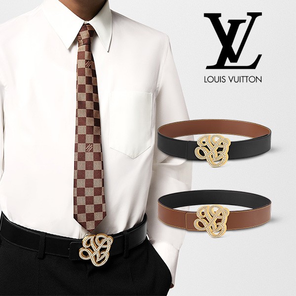 トレンド最先端ルイヴィトン ベルト コピー LV ダイナスティ 40MM リバーシブル M8469U