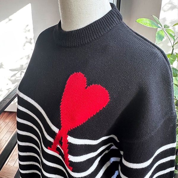 選べるお色アミ パリス DE COEUR ボーダー ニット セーター コピーam01113