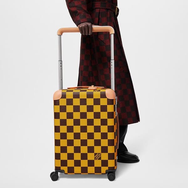 ルイヴィトン ホライゾン 55 偽物 ダミエ スーツケース N40566