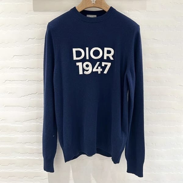 芸能人愛用ディオール ラウンドネックセーター コピー 2色 413M653AT759