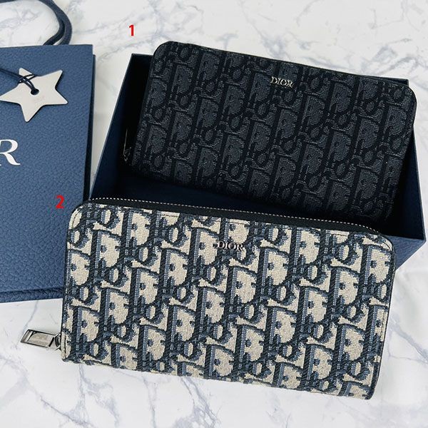 ディオール ロングジップ ウォレット 偽物 2ESBC252YSE_H03E