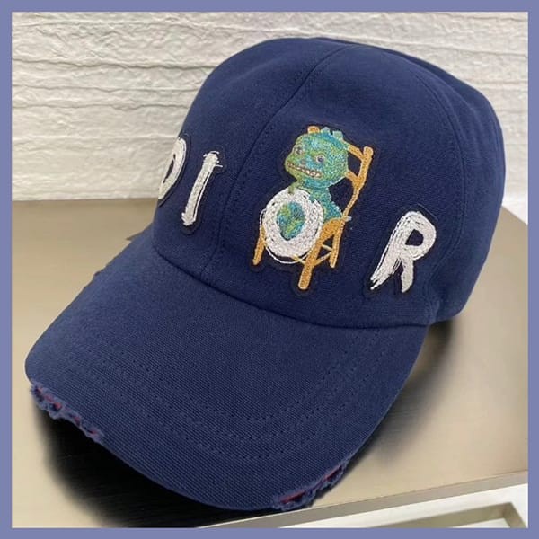 VIPセールディオール 偽物 ベースボール キャップ 393C908C4511_C583