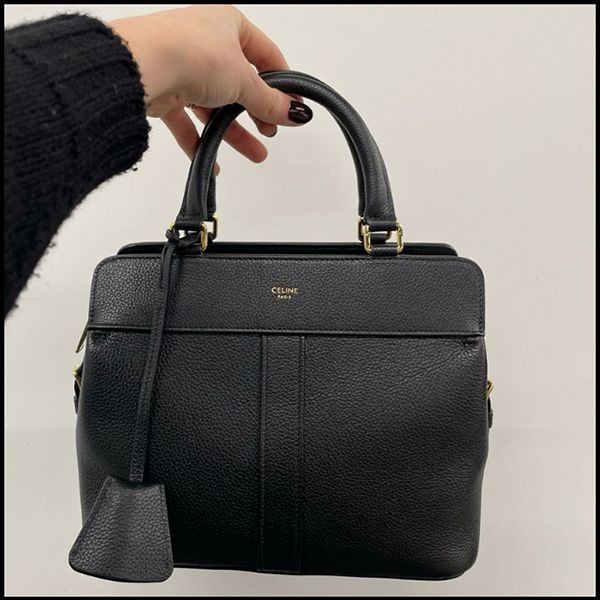 【セリーヌ】カバ・ドゥ・フランス 偽物レザー クロスボディバックcl02203