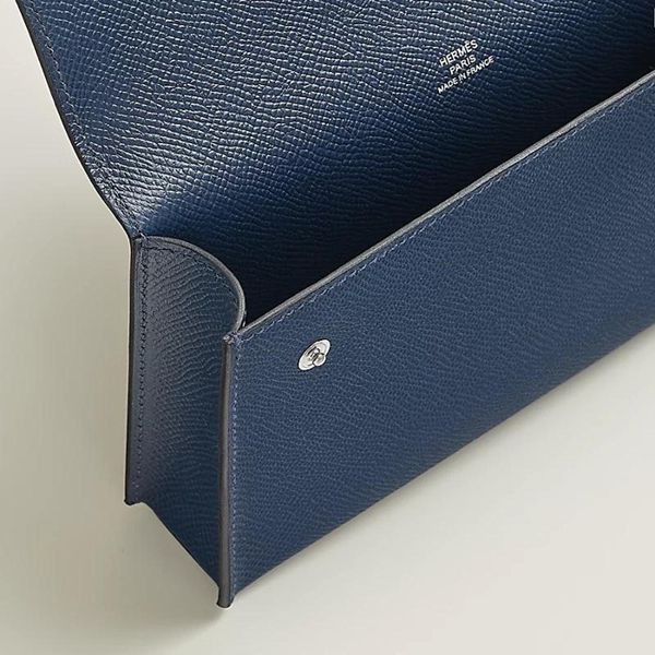 エルメス エプソム 偽物カーフスキンウォレット3色SNAP☆ H085291