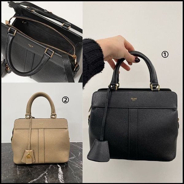 【セリーヌ】カバ・ドゥ・フランス 偽物レザー クロスボディバックcl02203