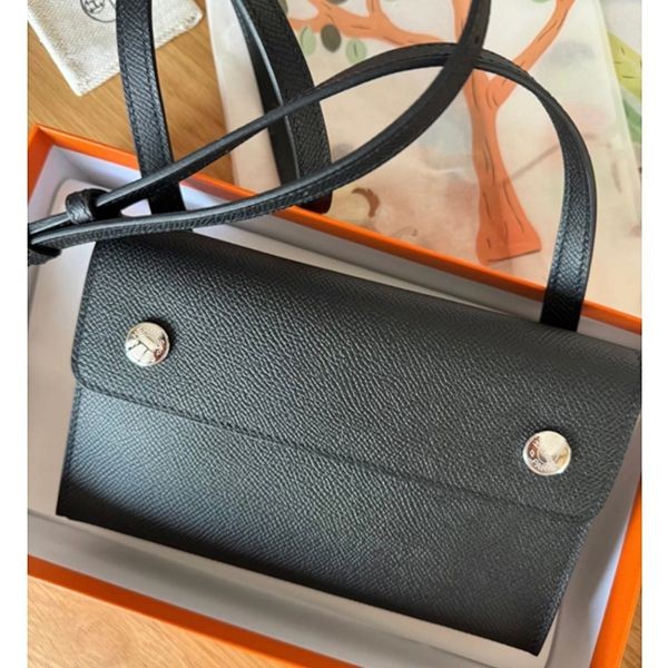 エルメス エプソム 偽物カーフスキンウォレット3色SNAP☆ H085291