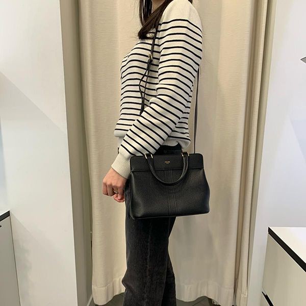 【セリーヌ】カバ・ドゥ・フランス 偽物レザー クロスボディバックcl02203