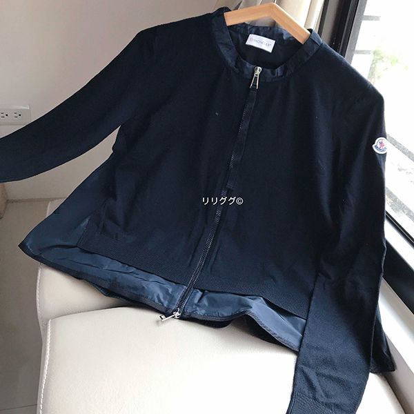 【お洒落★】モンクレール☆クルーネックニットカーディガン コピー☆mc03061