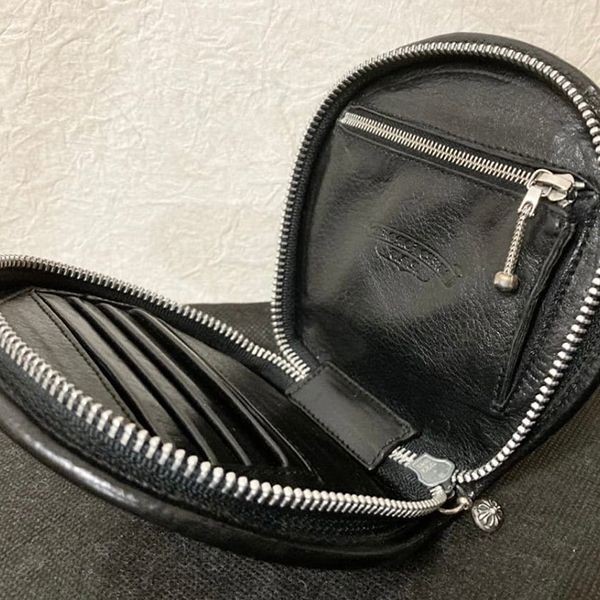 クロムハーツ シェルウォレット 財布 コピーコインケース カードケース BSフレア030830