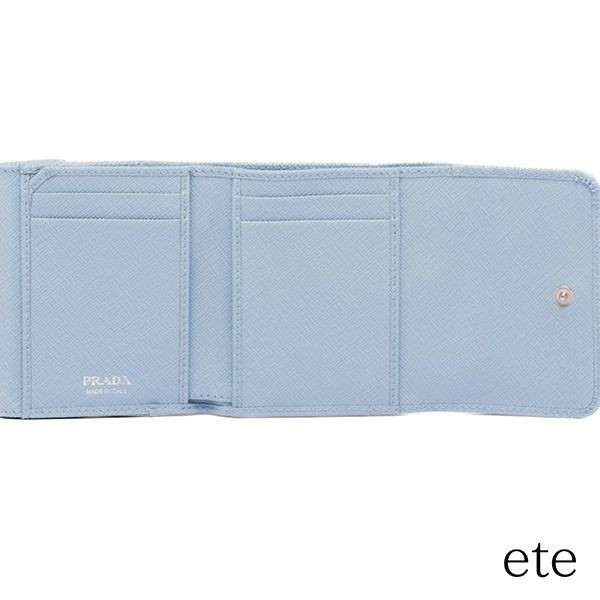 プラダ サフィアーノトライアングル 財布 コピー1MH043_QHH_F0EMZ