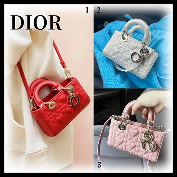 数量限定版ディオール LADY D-JOY マイクロバッグ スーパーコピー 3色 S0910ONHG_M030
