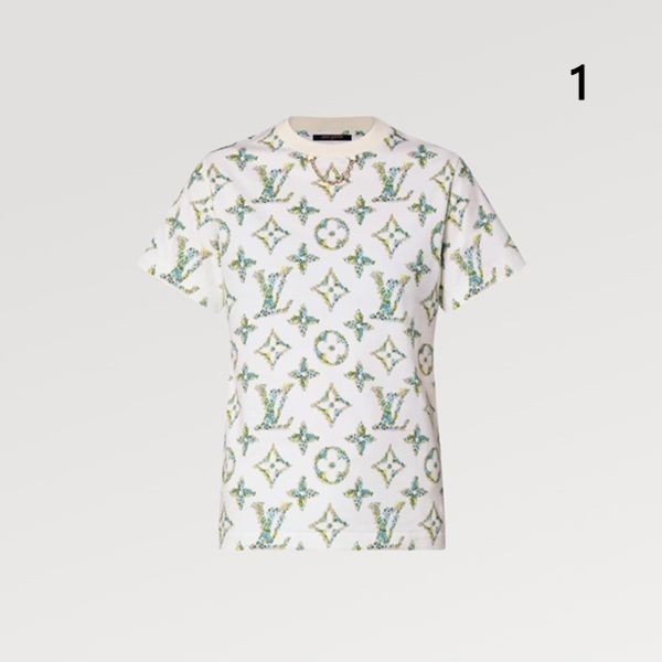 【キラキラ輝くLVロゴ♪】ルイヴィトン ヴィトンTシャツ コピー1AFGRT