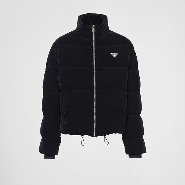 プラダ 偽物 クロップド丈 ダウンジャケット SGC407_13IM_F0002_S_232