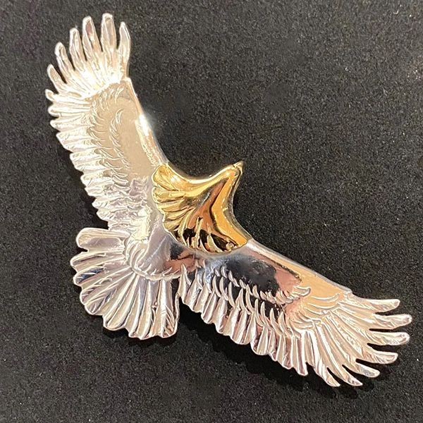 ゴローズ 小イーグル 偽物goros [超美品][特注] w24032801