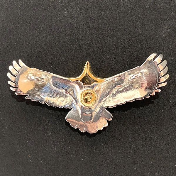 ゴローズ 小イーグル 偽物goros [超美品][特注] w24032801