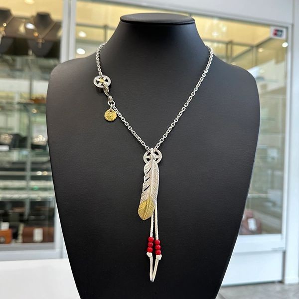 ゴローズ goros スーパーコピー[美品][OLD]先金フェザー w24032802