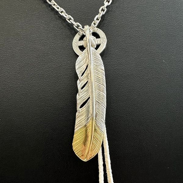 ゴローズ goros スーパーコピー[美品][OLD]先金フェザー w24032802