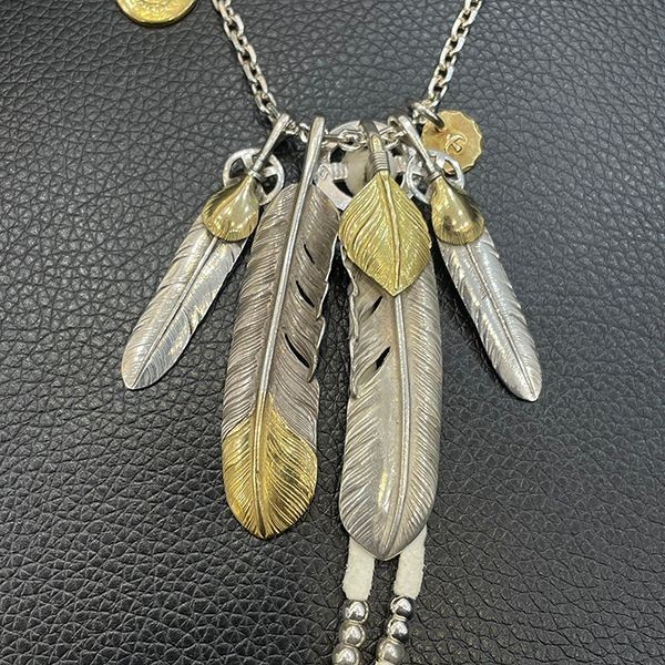 木村拓哉 愛用 ゴローズ 偽物 [美品][OLD]キムタクSET※神SET w24032808