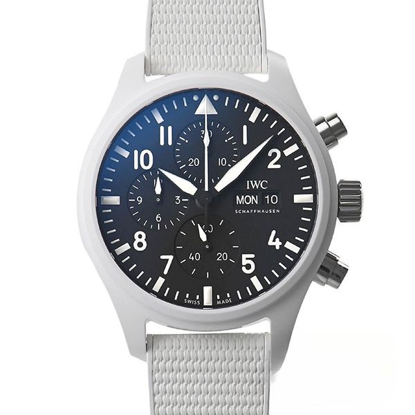 上質デザインIWC パイロットウォッチクロノ・トップガン レイク・タホ IW389105