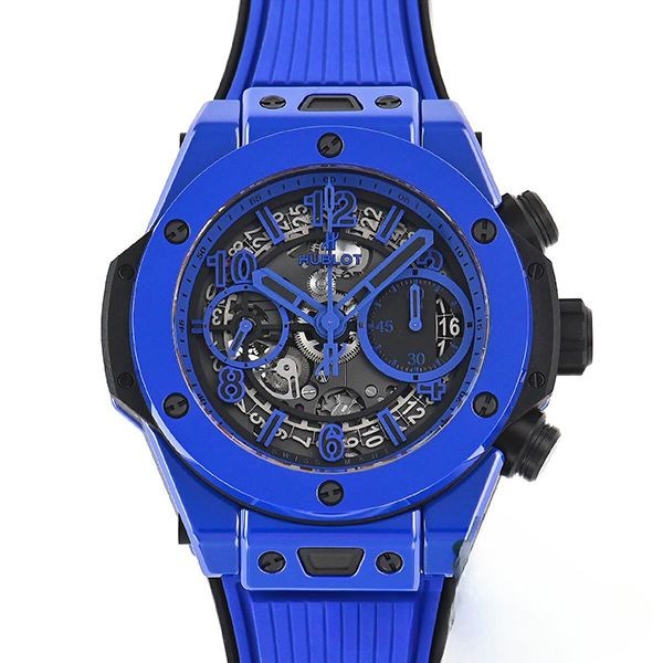 ウブロ ビッグ・バン ウニコ 偽物 ブルーマジック441.ES.5119.RX